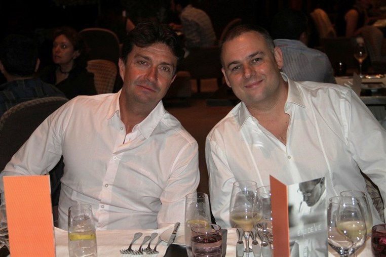 Chef Onno Kokmeijer Gala Dinner
